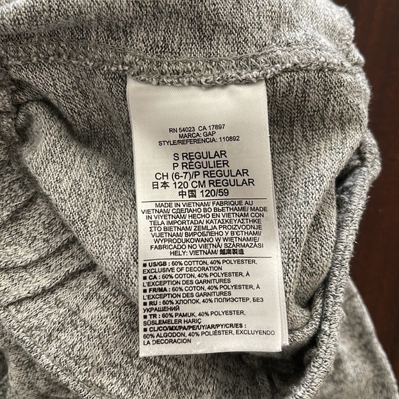 Girl’s pants from GapKids size 6-7 - Picture 5 of 7